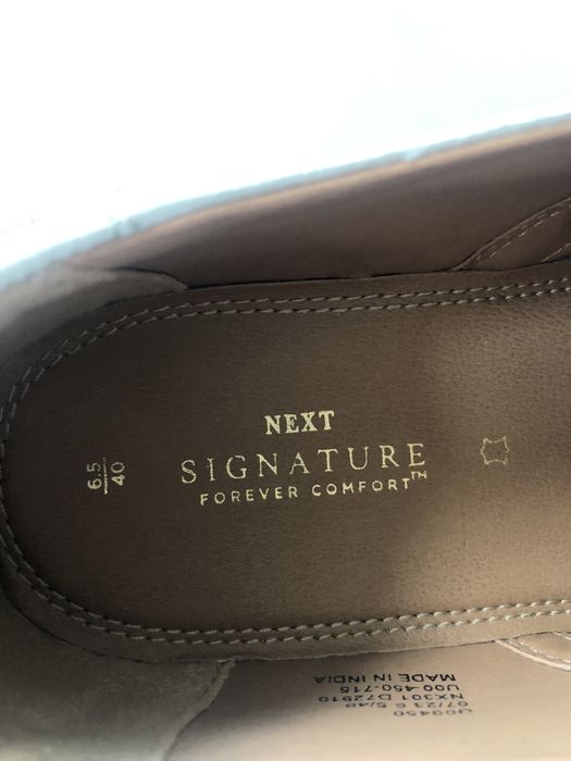 Жіночі сліпони кросівки мокасини Next signature