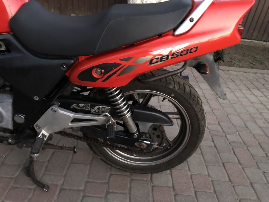 Honda CB 500, тільки з Німеччини