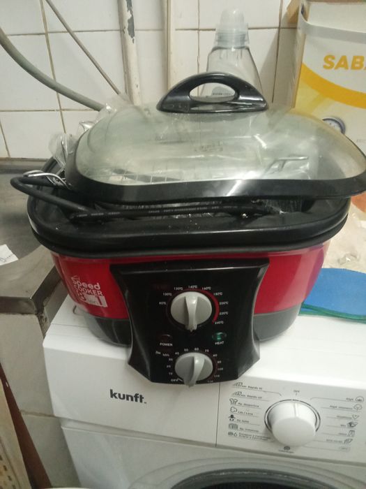 Fritadeira e grelhador