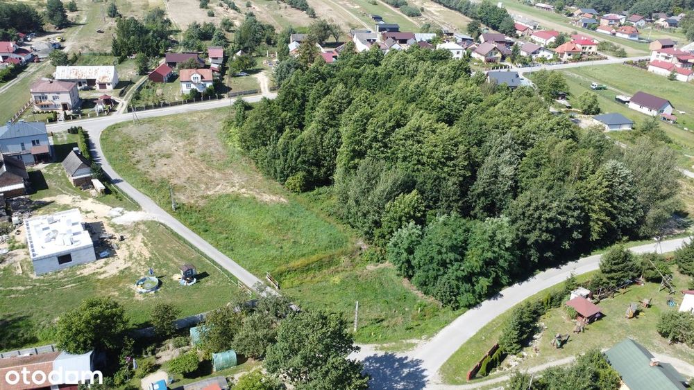 Działki Budowlane W Hucisku – 4 Działki Z Warunkami Zabudowy - Więcej