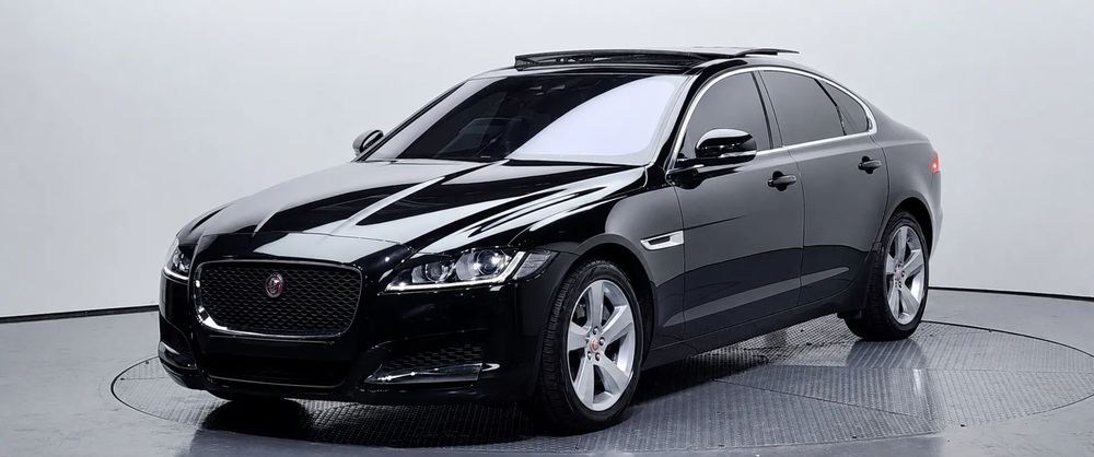 Jaguar XF JAGUAR XF (X260) 20d Prestige | Model 2018 | Szklany Dach | Kamera |