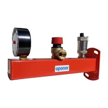 Uponor Fluvia Grupa Bezpieczeństwa C.O. 3 bar