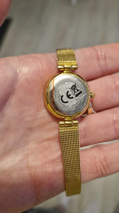 Bering NOWY zegarek damski diamond
