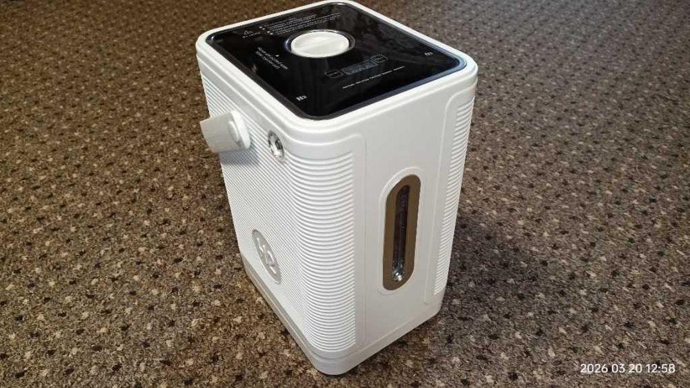 Inhalator wodoru