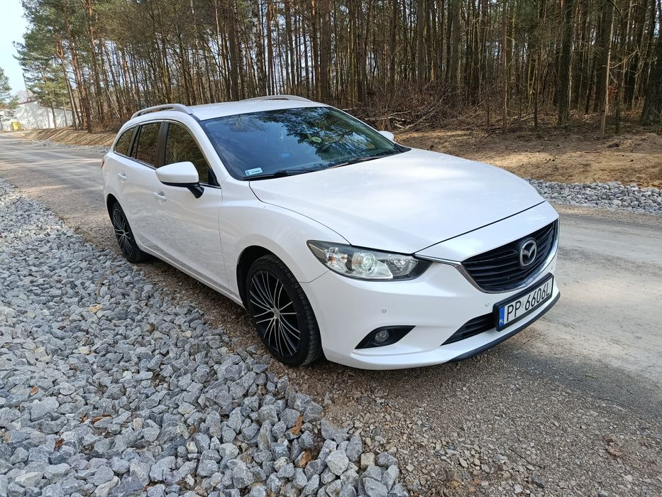 Mazda 6 2.0 benzyna salon PL zadbana