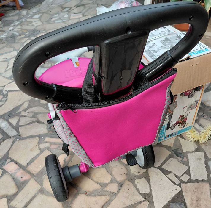 Feber - Baby Premium Rosa - triciclo evolutivo menina +6 meses