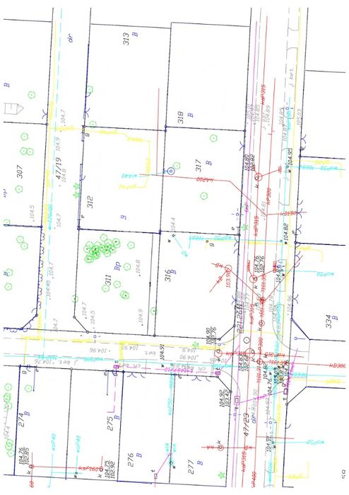 Projekt Projekty Gaz Woda Kanalizacja Sieć Sieci Przyłącze Przyłącza