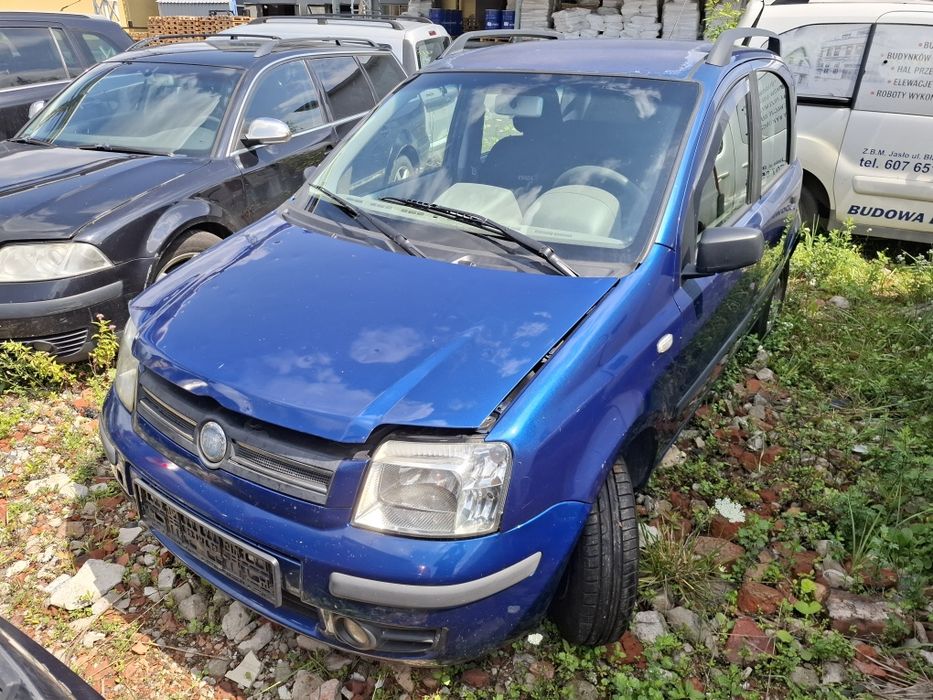 Fiat panda wszystkie części