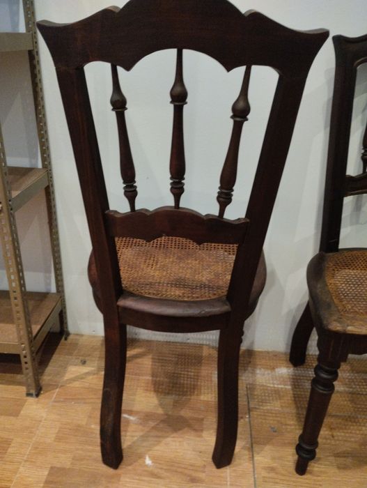 Cadeira palhinha anos 60