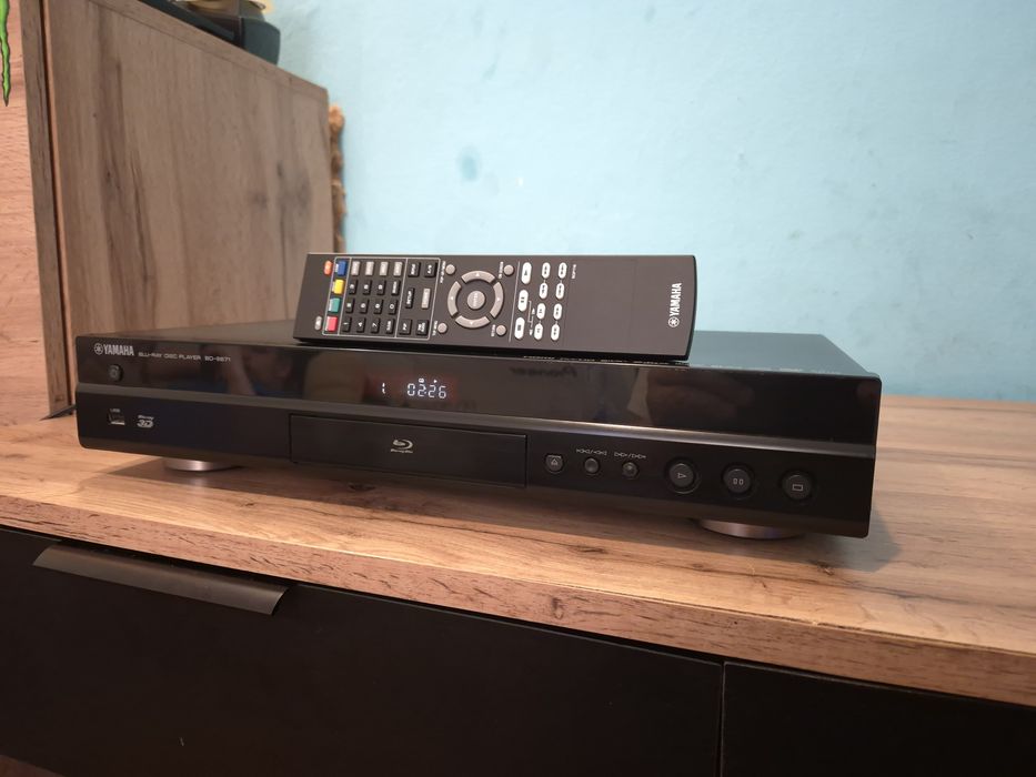 Yamaha bd-s671 pilot,jak nowa bluray/dvd,zobacz okazja wysylka gwaran