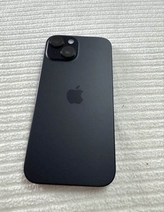 iPhone 15 128GB Black – Stan Igła! 100% org baterii