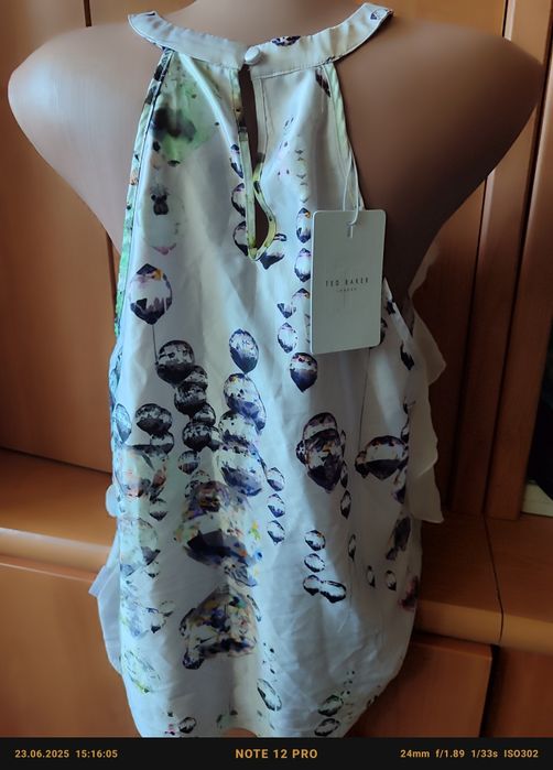 Ted Baker блузка новая р12(48)