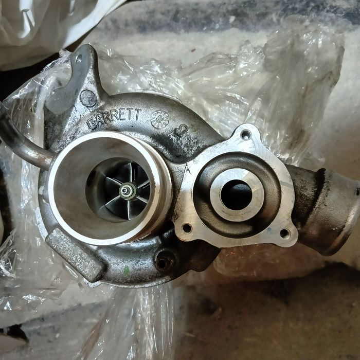 Turbina garrett do Saab 93