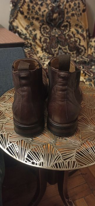 Кожаные челси Burlington