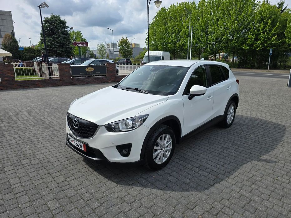 Mazda CX-5 2.2D, Automat, Navi, Serwis, Biała Perła, TOP