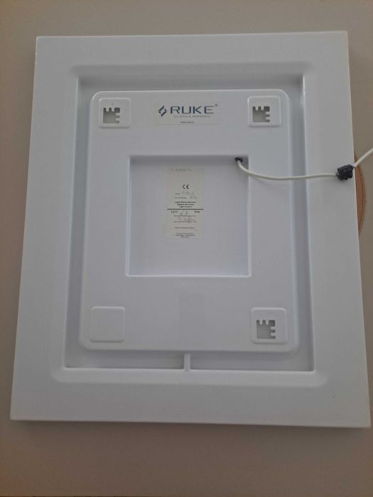 Lustro łazienkowe led