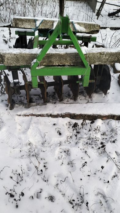 Продам  дискову борону
