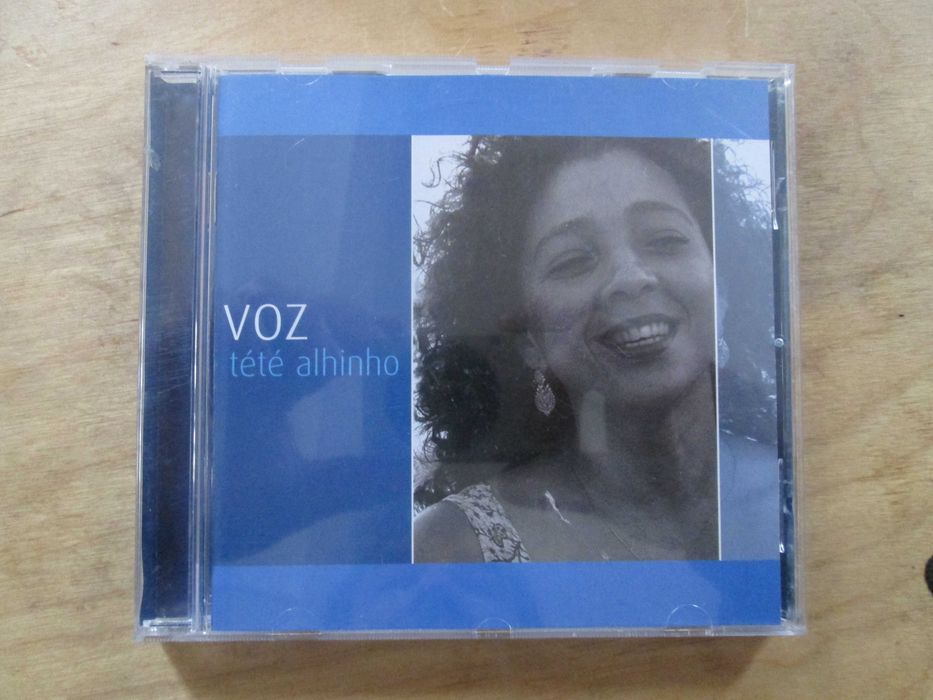 CD Tété Alhinho – Voz