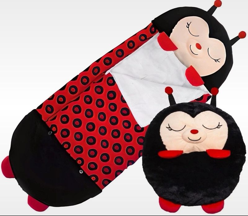 Śpiworek poduszka 2w1