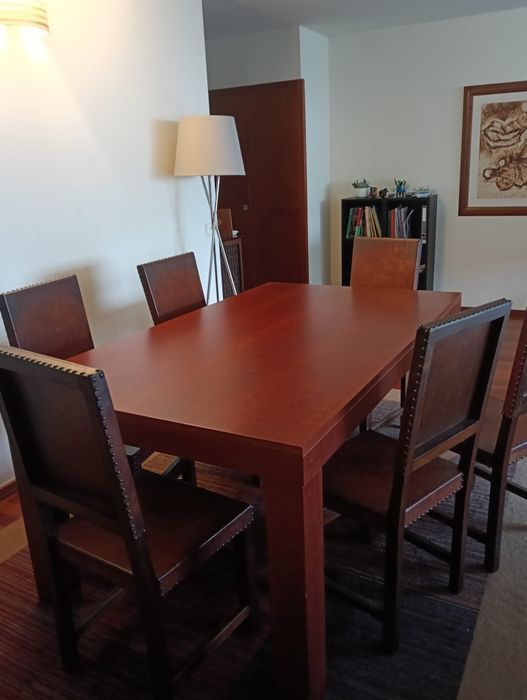 Cadeiras sala - 6 cadeiras