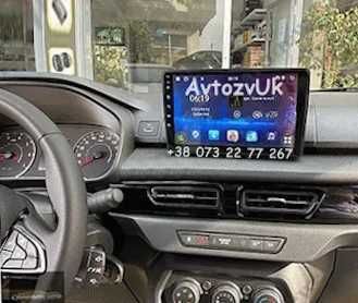 Магнитола CAPTUR Renault CLIO ZOE TWINGO TALIANT Клио CarPlay Android