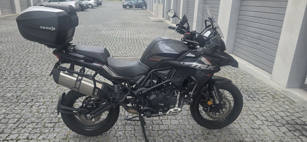Benelli TRK 502 X | 2023 | 11.000 km | 3 malas SHAD SH59X