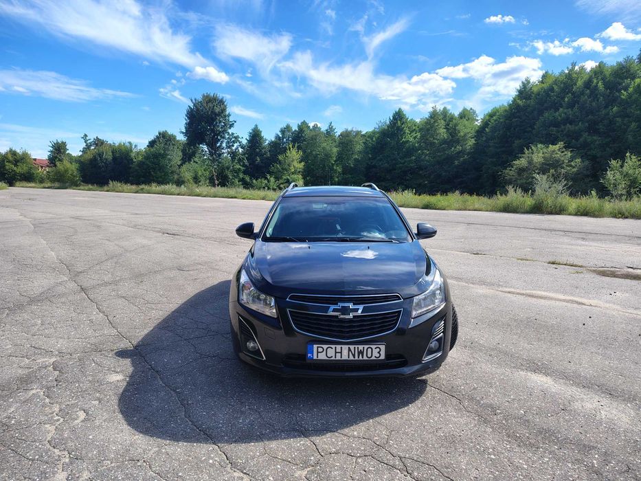 Chevrolet Cruze Kombi 1.8 Benz+LPG (Stag) | 141 KM | Polift | Hak | Tempomat | Alufelgi All-Black | Zadbany