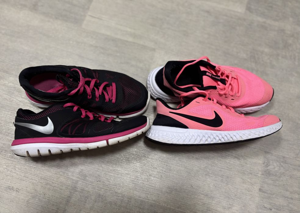 Жіночі кросівки Nike flex run, Nike revolution