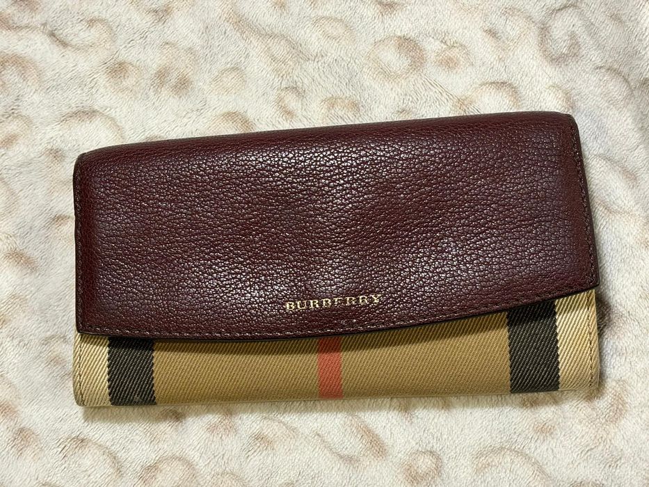 Carteira de senhora Burberry