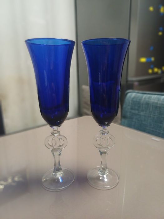 Бокалы, подойдут для свадьбы