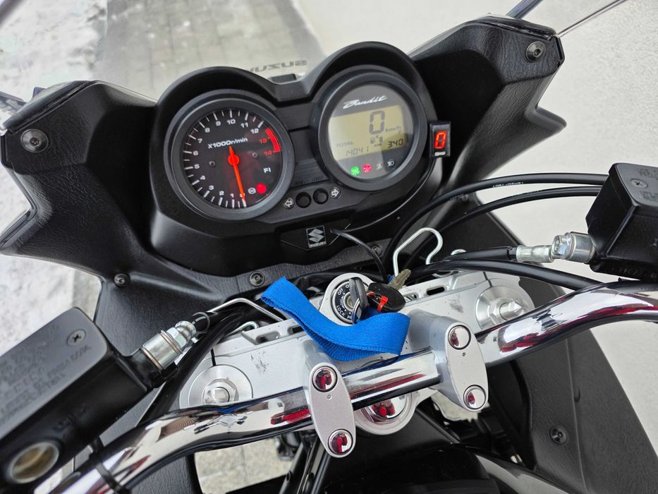 Suzuki GSF 650 Bandit z ABS tylko 14tysKM JAK NOWY z Niemiec fz6 cb