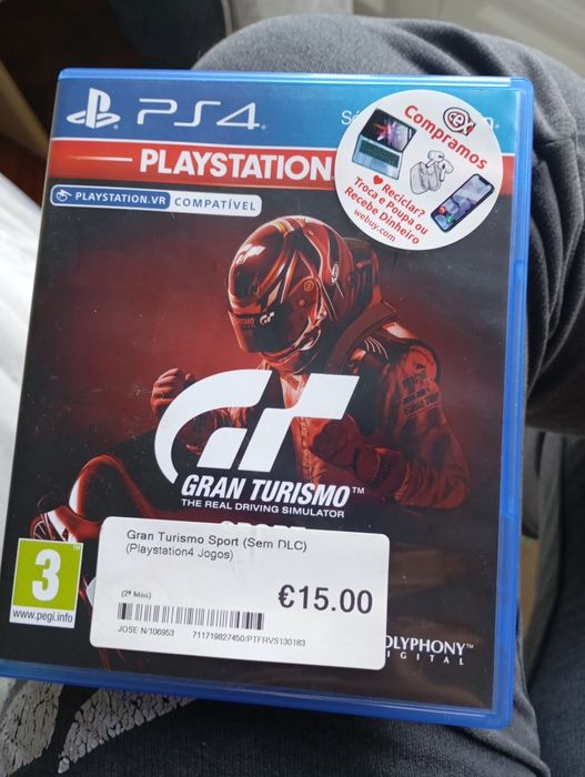 Vendo jogos Playstation 4 e só entrego na mão.