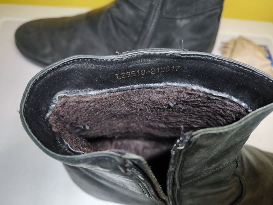 Зимові ботінки, ортопедичні, р. 45