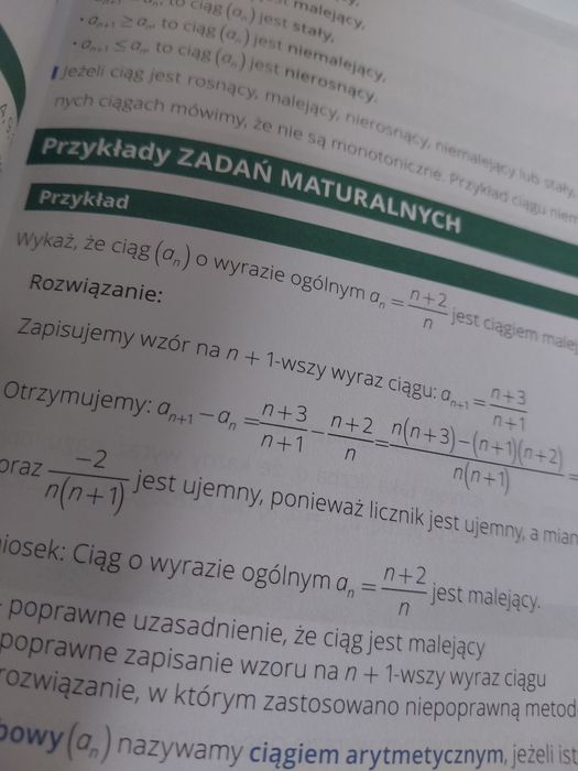 REPETYTORIUM maturalne - matematyka podstawa.