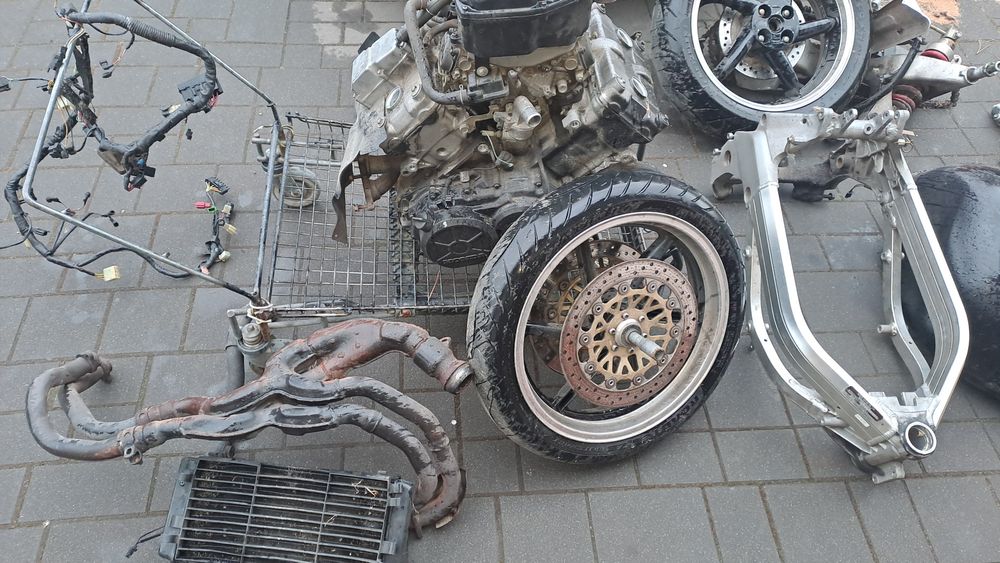 Honda VFR 750 RC 36 Rama dokumenty PL