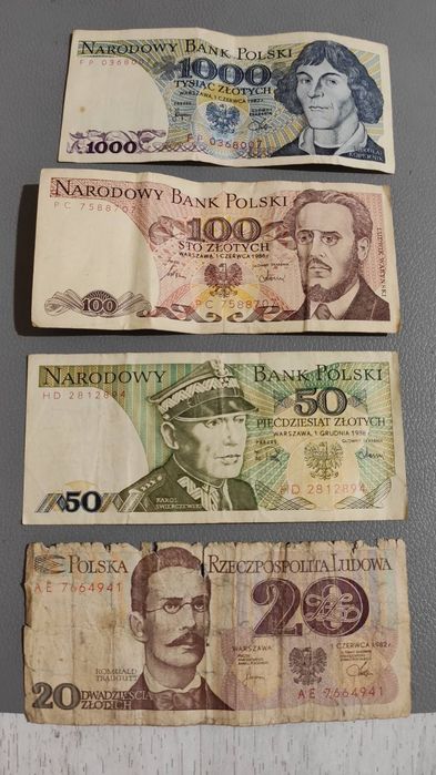 20 злотих - купить предметы колекционирования - Цена на OLX.ua