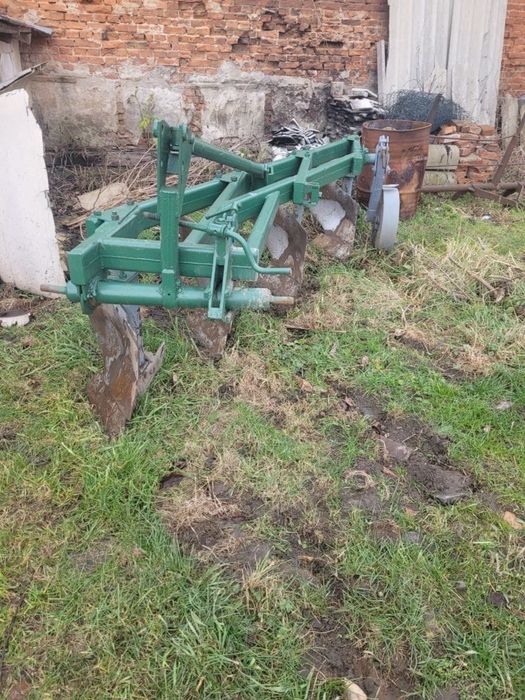 Pług czteroskibowy Unia Grudziądz