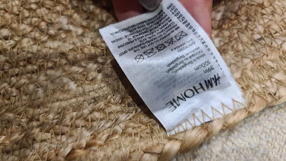 Dywaniki chodnik H&M 100cm jura boho mis