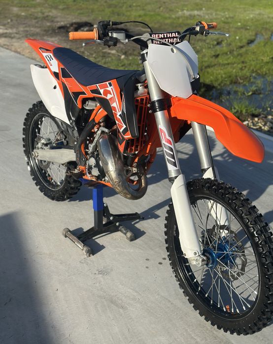 KTM SX125  de 2015