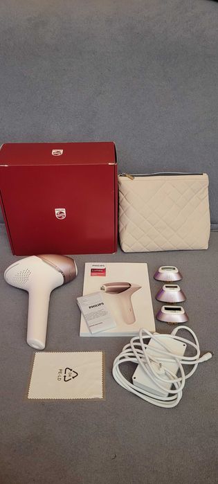Depilator PHILIPS Lumea 9900 IPL BRI977/00 SenseIQ Czujnik SmartSkin