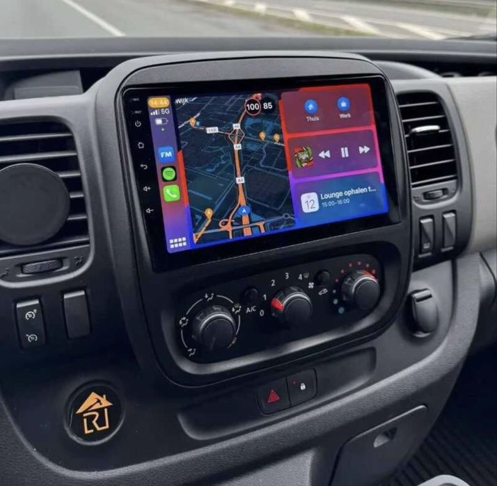 Android магнітола opel vivaro renault trafic nissan primastar віваро