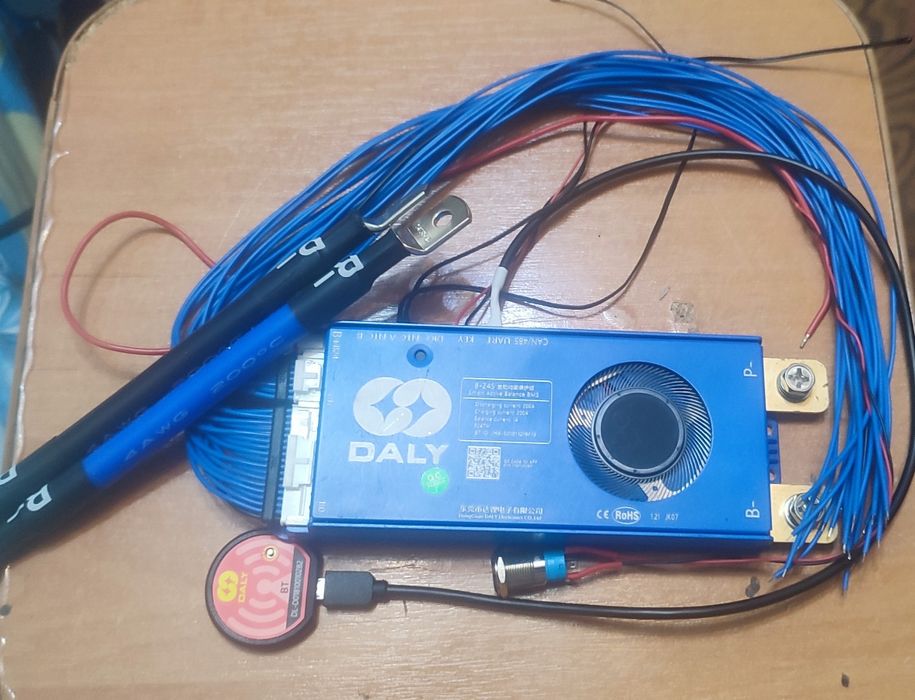 БМС  DALY   Смарт 8 - 24 S , 200 Ампер