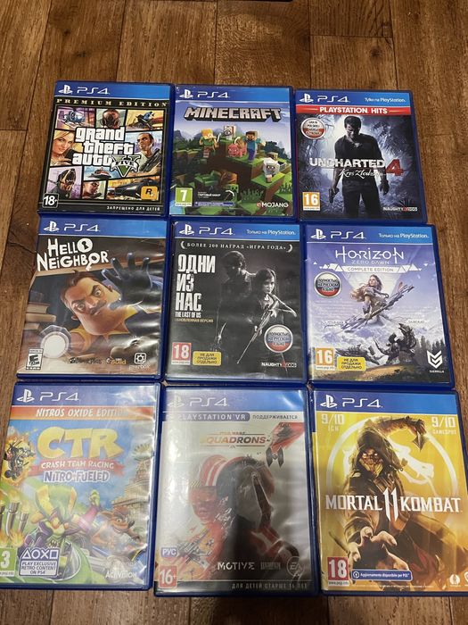 Продам PS4 на 1 тб