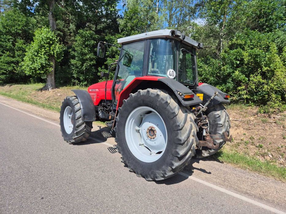 Massey Ferguson 6270 tuz wom sprowadzony z Niemiec nie 6290,6180