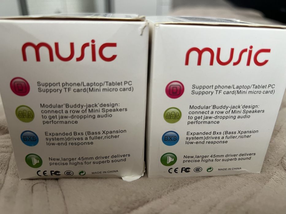 Колонка міні з підсвіткою