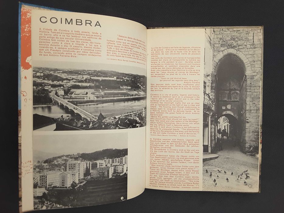 Guia de Coimbra / Portugal (1967)/ A Terra Portugueza