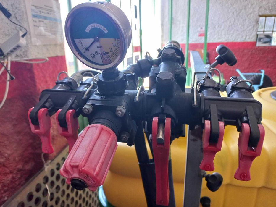 Pulverizador Projet Mix Pneus 660