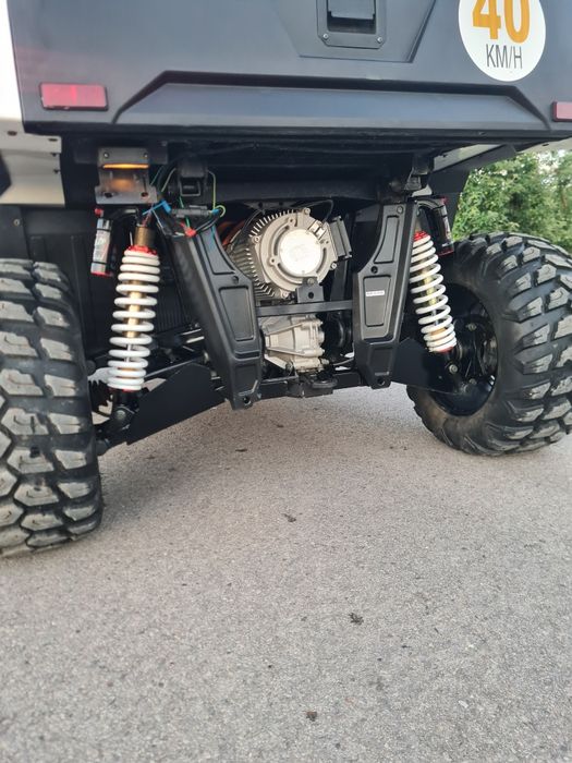 Utv elektryczny Hytrack Jobber Maxx eV5