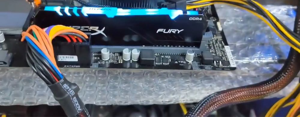 Memoria Ram HyperX Fury RGB DDR4 8Gb