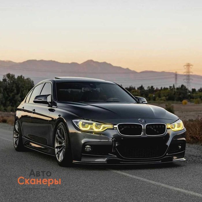 Светодиодные желтые DRL для F30 F31 F35 (2016-2019)